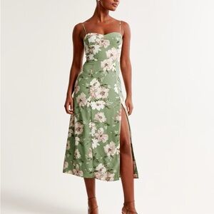 (Reposting) A&F Camille Midi Dress